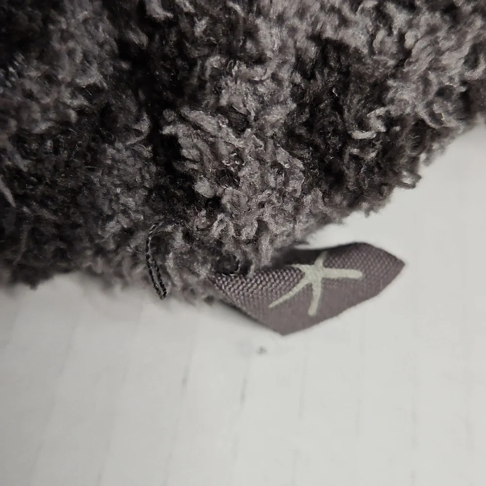 Barefoot Dreams Cozychic Cosmetics Bag Gray Animal Print